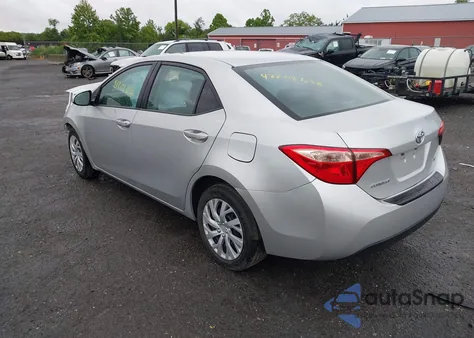 2017 Toyota Corolla L from USA, damaged, VIN 2T1BURHE2HC933529